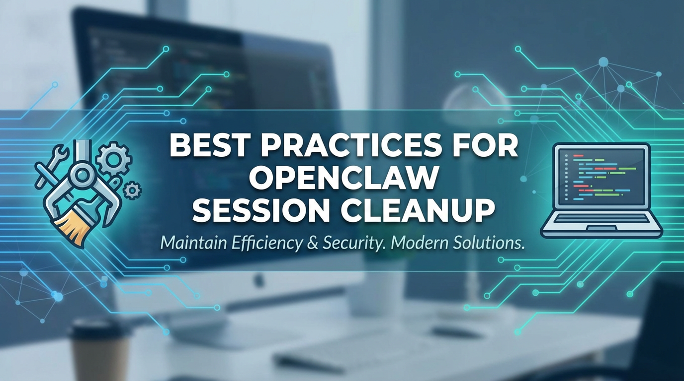 Best Practices for OpenClaw Session Cleanup