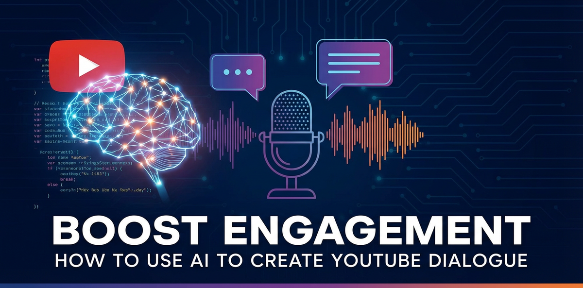 Boost Engagement: How to Use AI to Create YouTube Dialogue