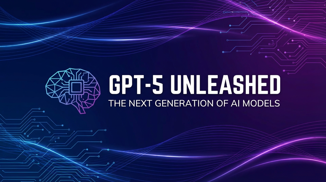 GPT-5 Unleashed: The Next Generation of AI Models