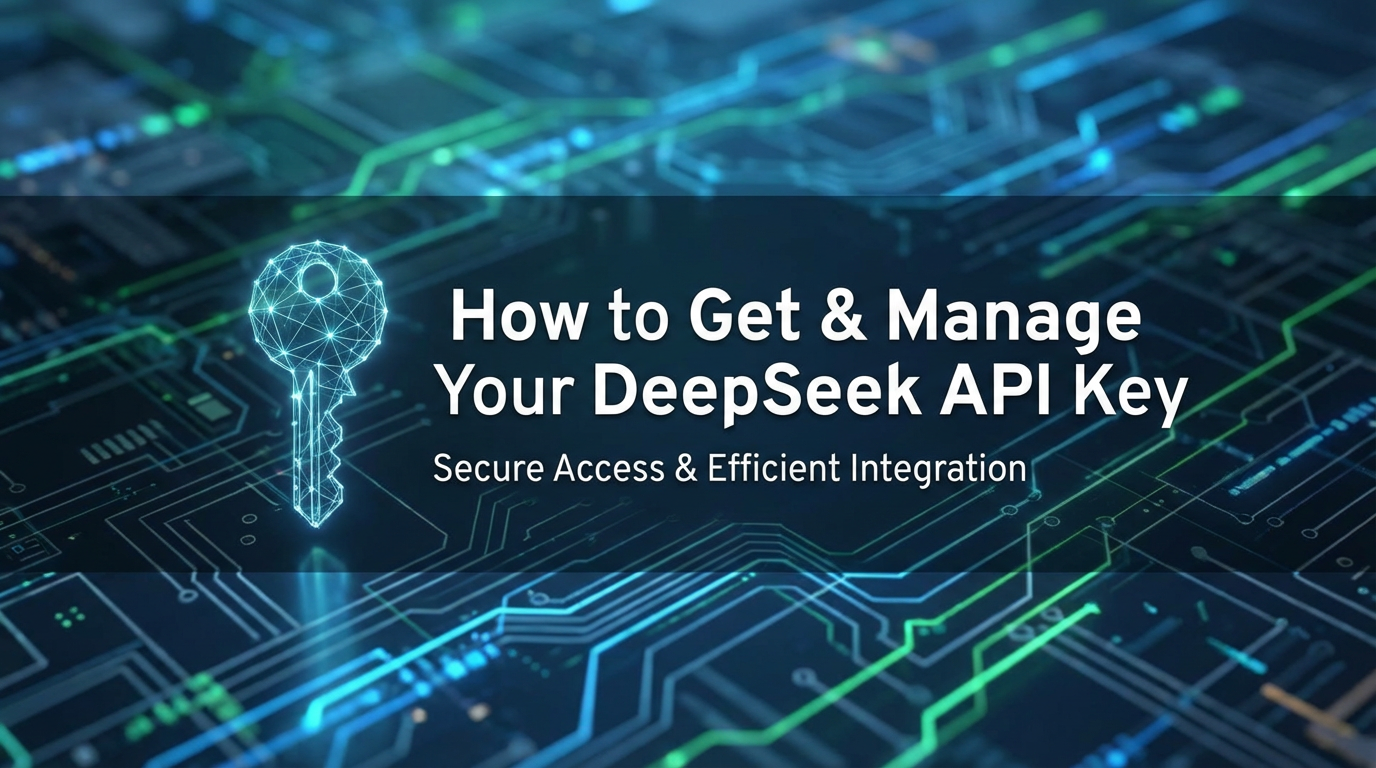 How to Get & Manage Your DeepSeek API Key