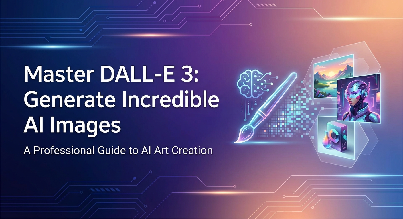 Master DALL-E 3: Generate Incredible AI Images