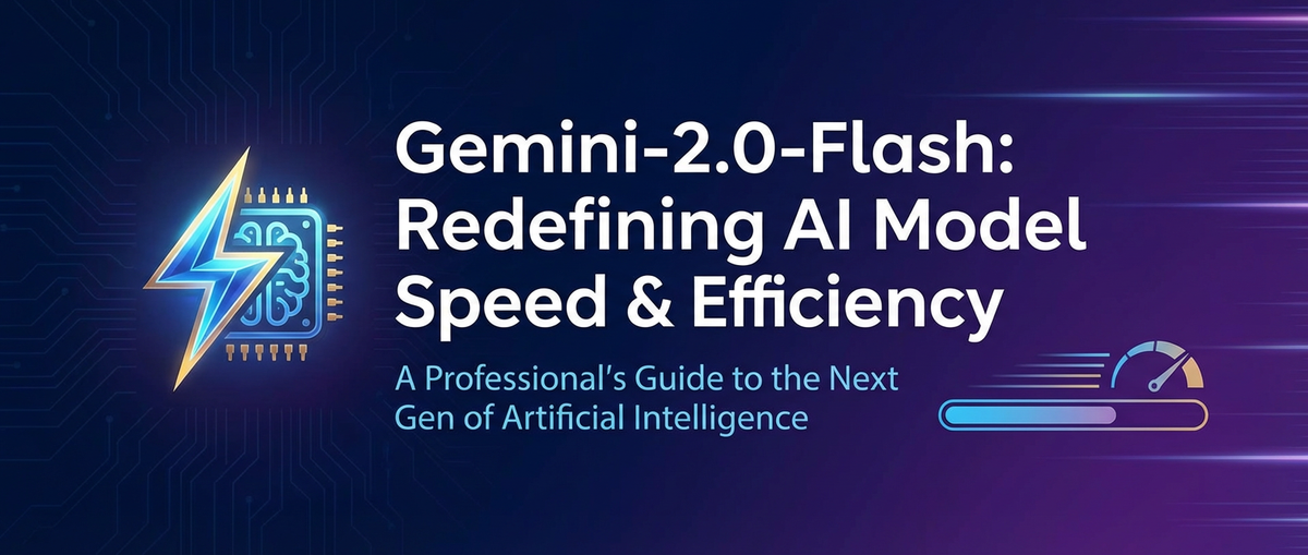 Gemini-2.0-Flash: Redefining AI Model Speed & Efficiency