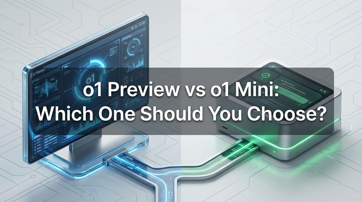o1 Preview vs o1 Mini: Which One Should You Choose?
