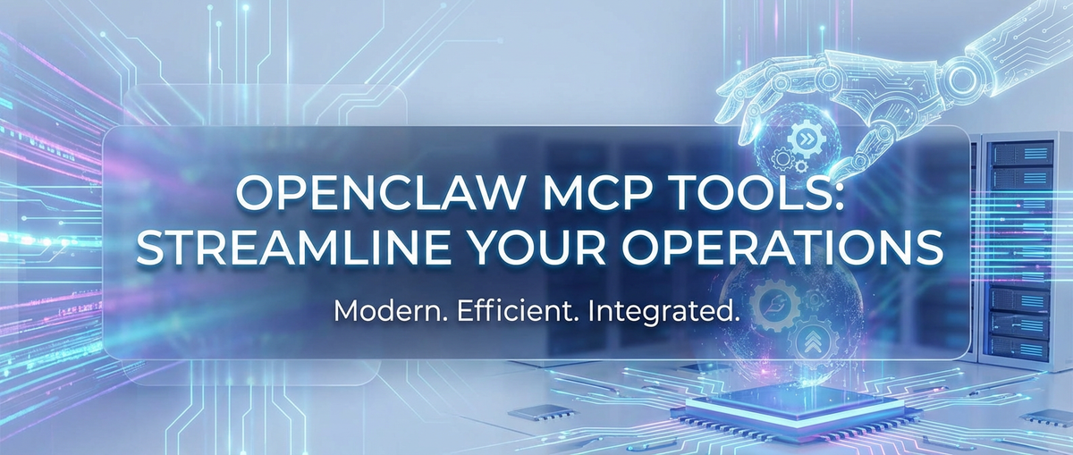 OpenClaw MCP Tools: Streamline Your Operations