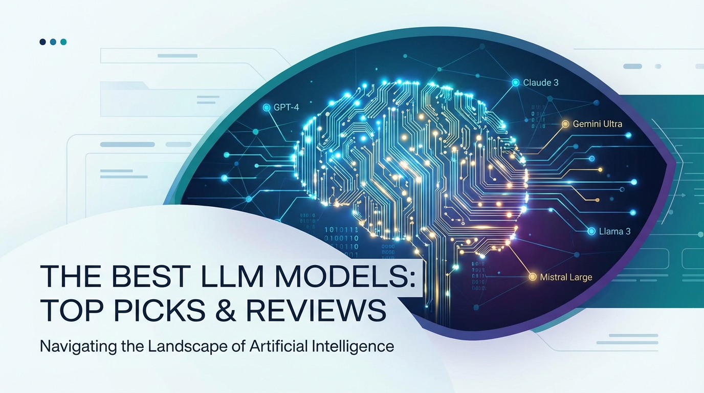 The Best LLM Models: Top Picks & Reviews