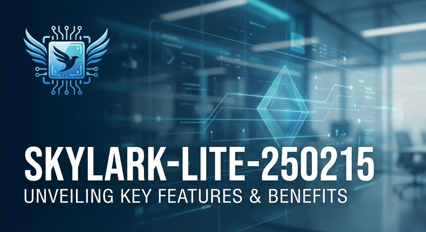 Skylark-Lite-250215: Unveiling Key Features & Benefits