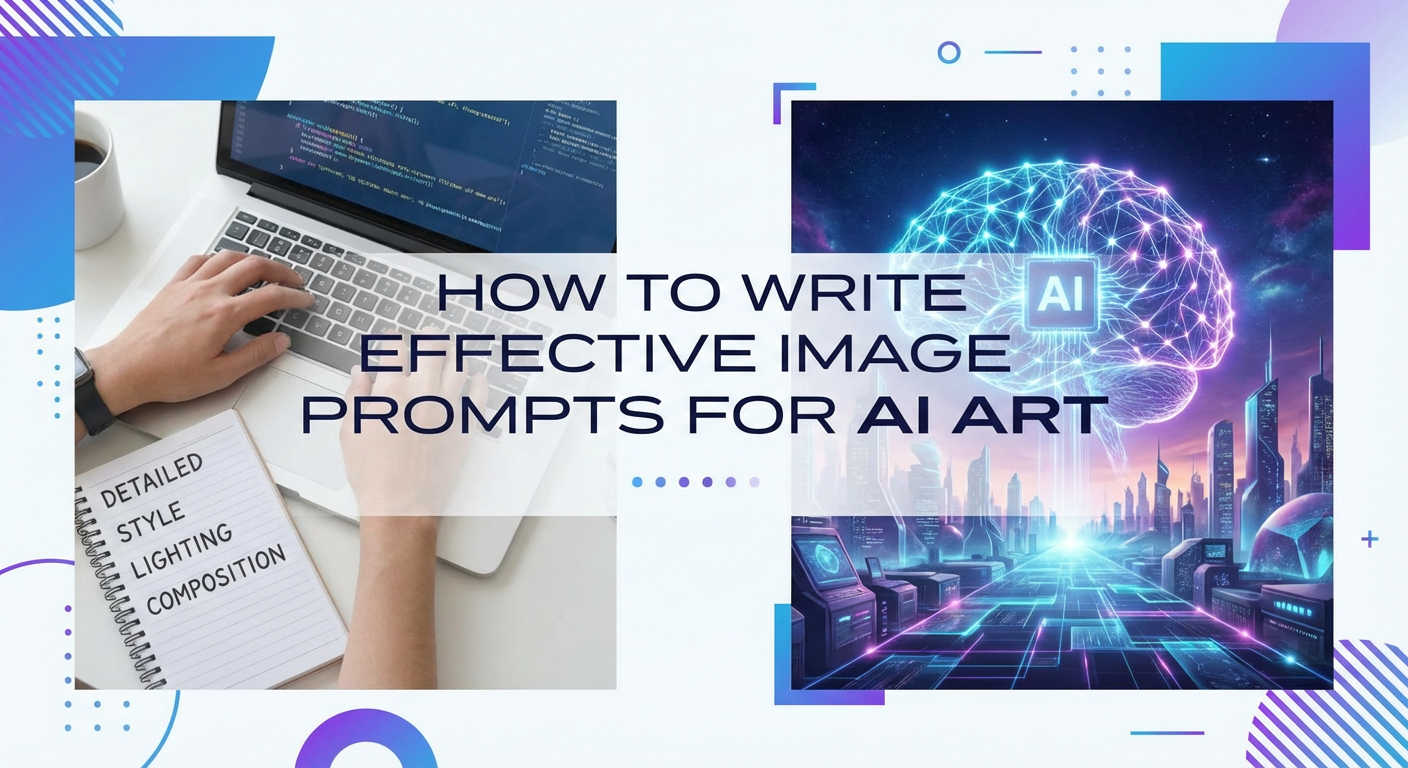 How to Write Effective Image Prompts for AI Art