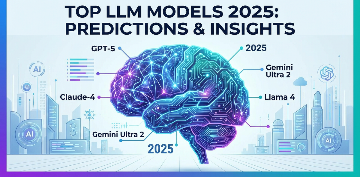 Top LLM Models 2025: Predictions & Insights