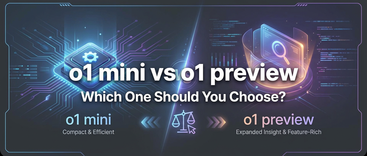 o1 mini vs o1 preview: Which One Should You Choose?
