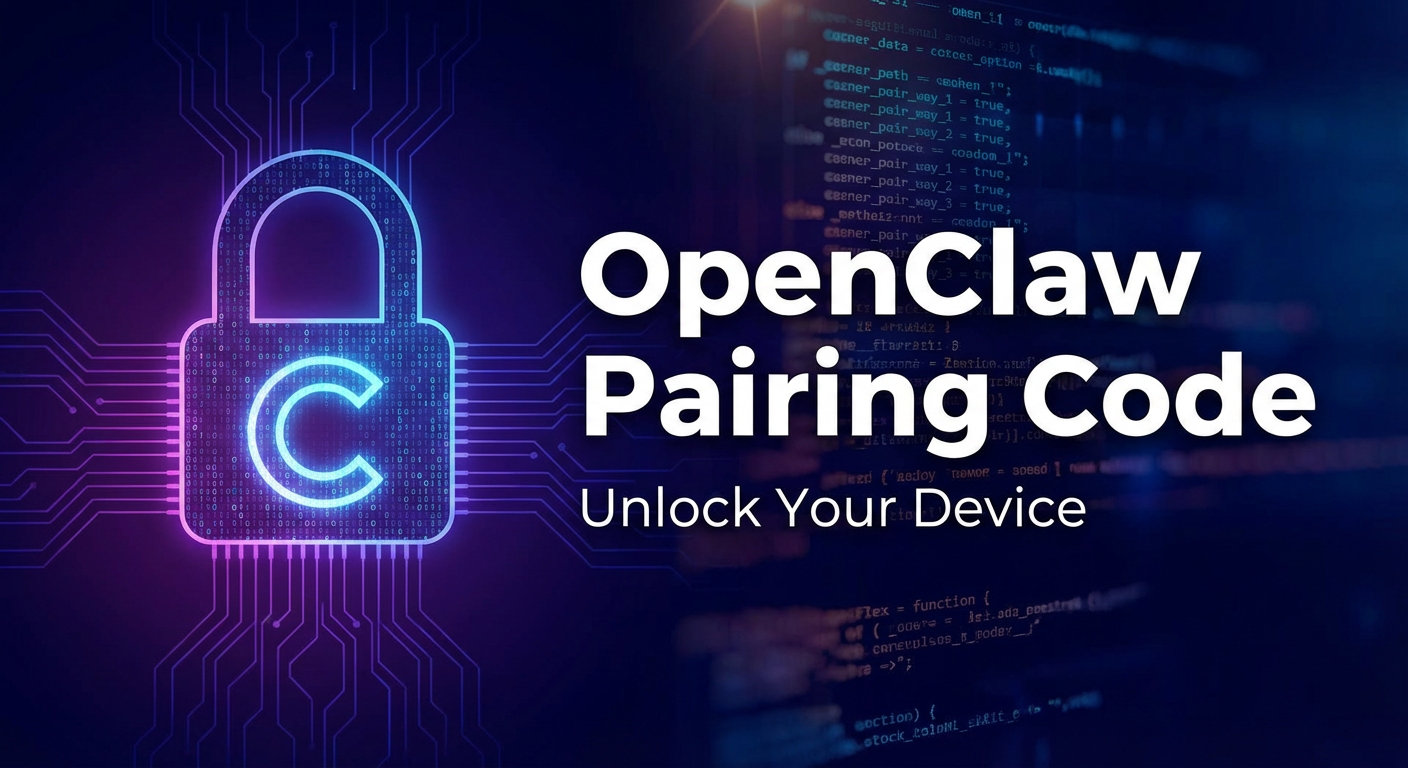 OpenClaw Pairing Code: Unlock Your Device