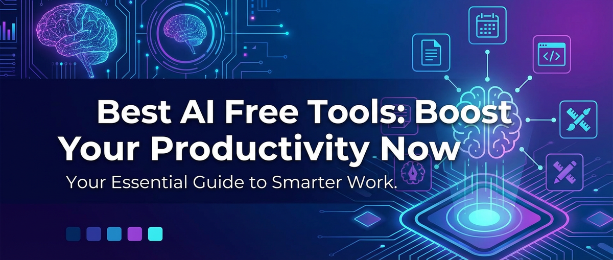 Best AI Free Tools: Boost Your Productivity Now