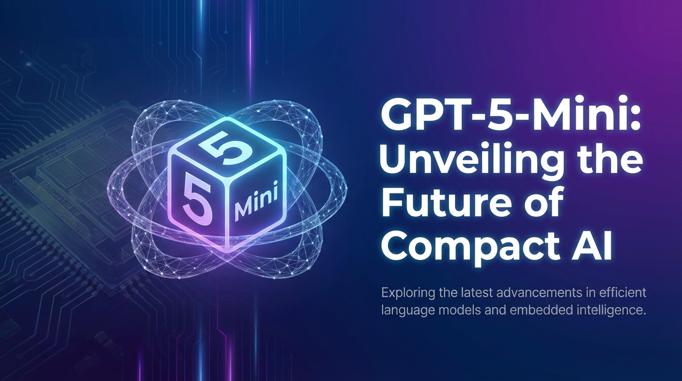 GPT-5-Mini: Unveiling the Future of Compact AI
