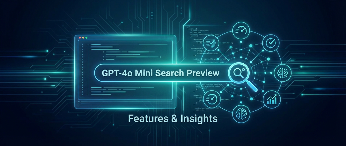 Unlocking GPT-4o Mini Search Preview: Features & Insights