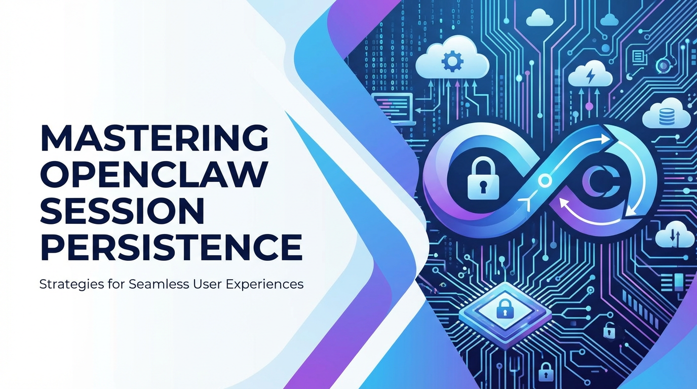 Mastering OpenClaw Session Persistence