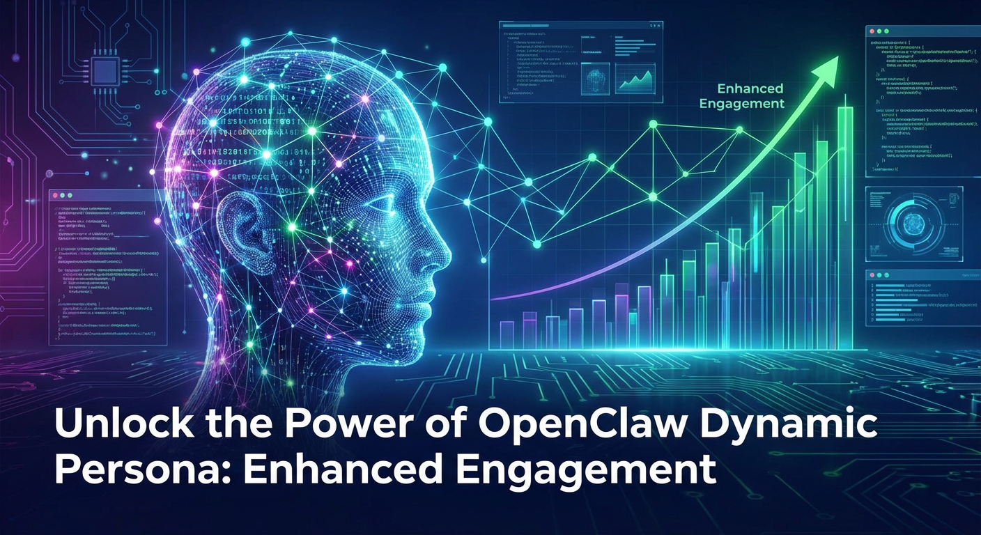 Unlock the Power of OpenClaw Dynamic Persona: Enhanced Engagement