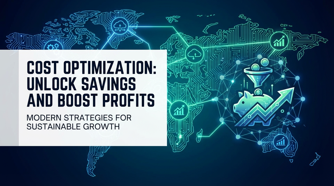 Cost Optimization: Unlock Savings and Boost Profits