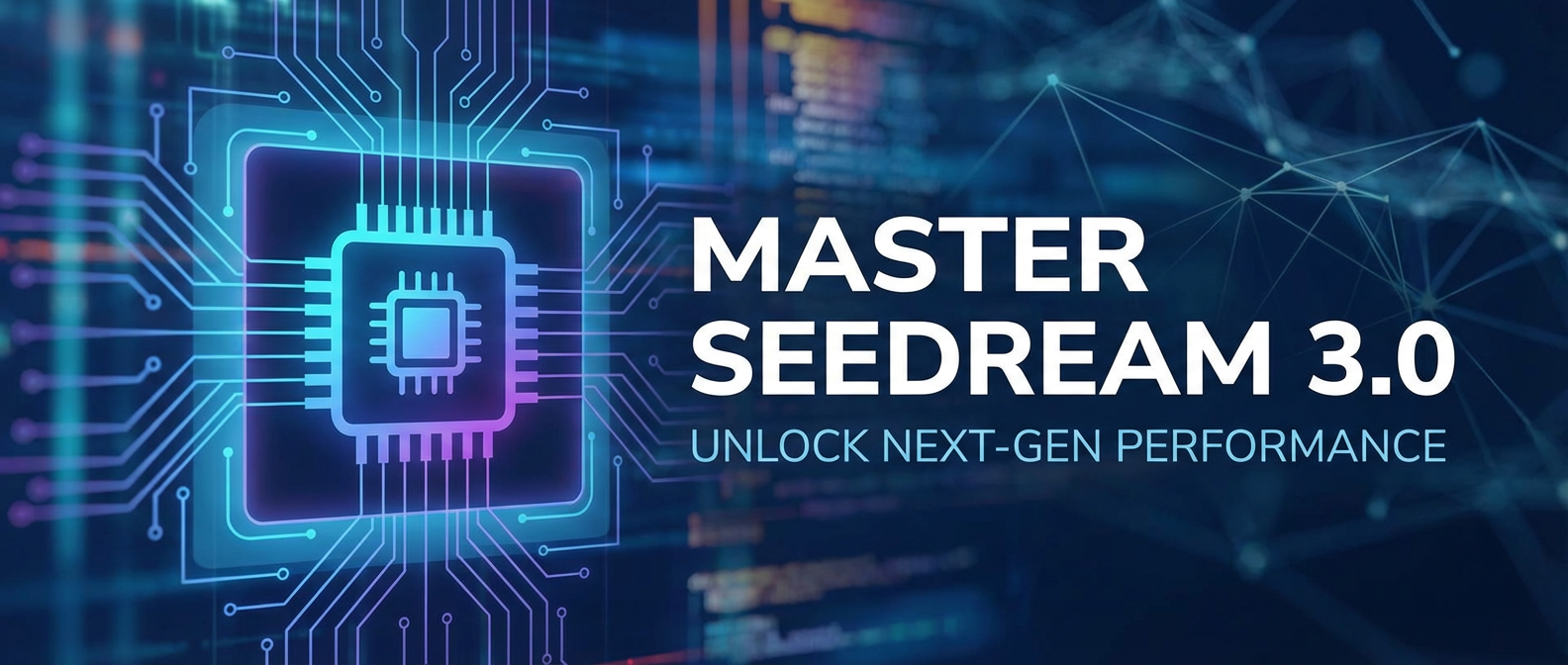Master Seedream 3.0: Unlock Next-Gen Performance