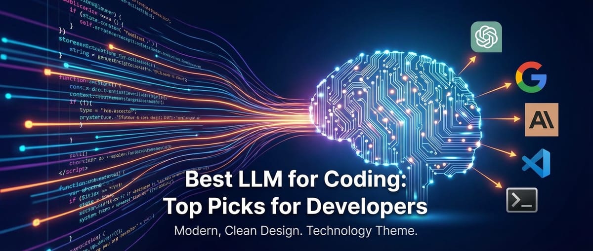 Best LLM for Coding: Top Picks for Developers.
