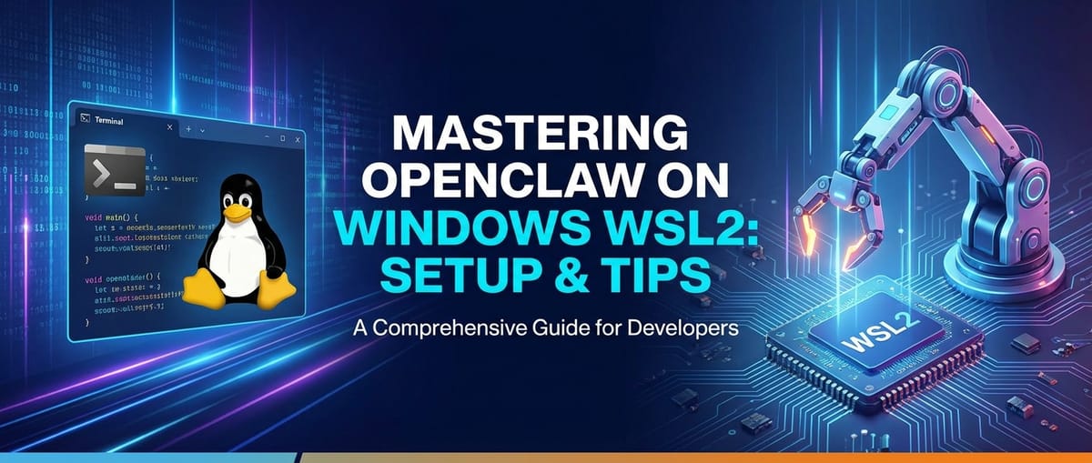 Mastering OpenClaw on Windows WSL2: Setup & Tips