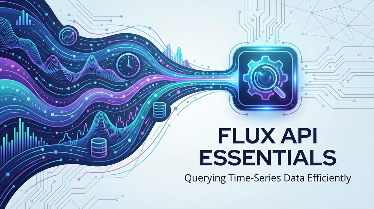 Flux API Essentials: Querying Time-Series Data Efficiently