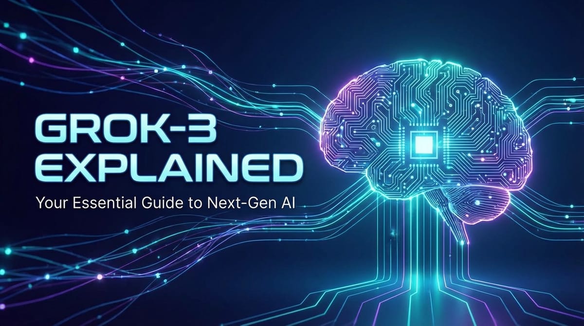 Grok-3 Explained: Your Essential Guide to Next-Gen AI