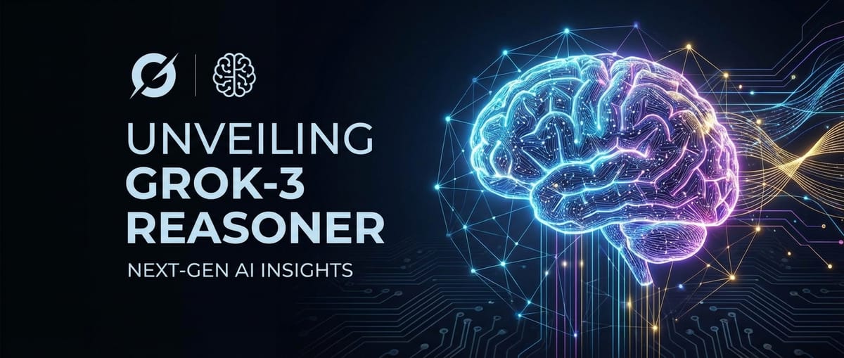 Unveiling Grok-3 Reasoner: Next-Gen AI Insights