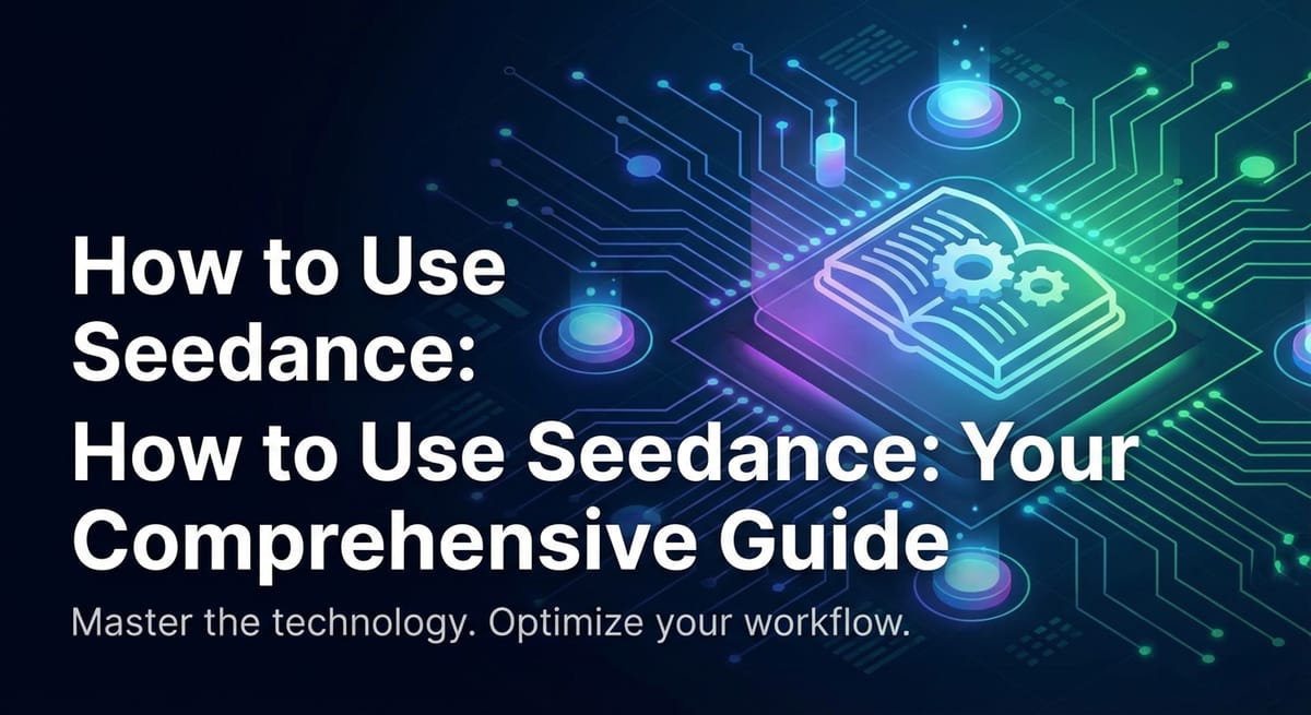 How to Use Seedance: Your Comprehensive Guide