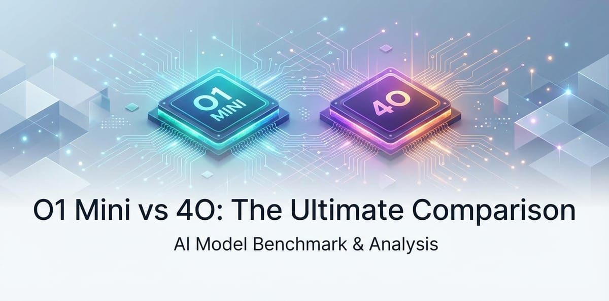 O1 Mini vs 4O: The Ultimate Comparison