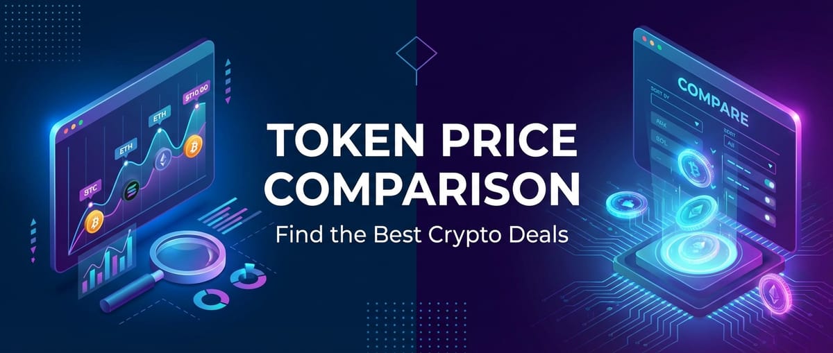 Token Price Comparison: Find the Best Crypto Deals