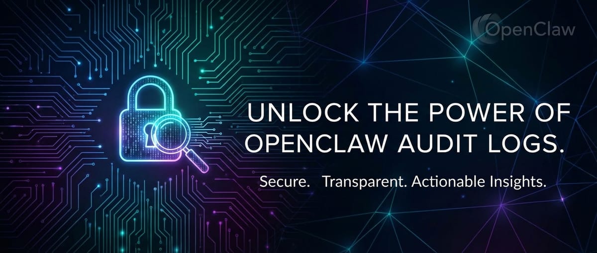 Unlock the Power of OpenClaw Audit Logs
