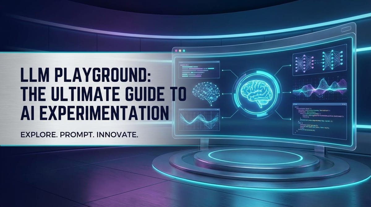 LLM Playground: The Ultimate Guide to AI Experimentation