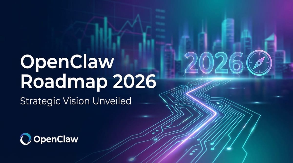 OpenClaw Roadmap 2026: Strategic Vision Unveiled