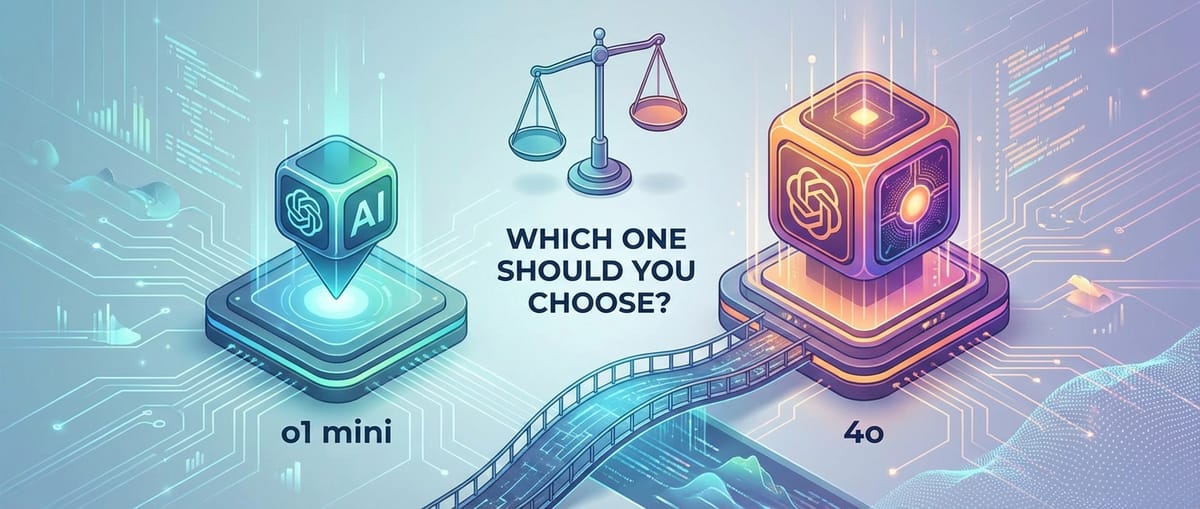 o1 mini vs 4o: Which One Should You Choose?