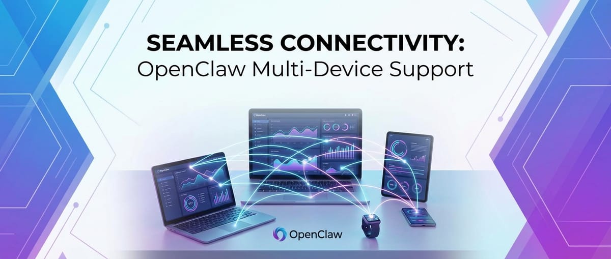 Seamless Connectivity: OpenClaw Multi-Device Support