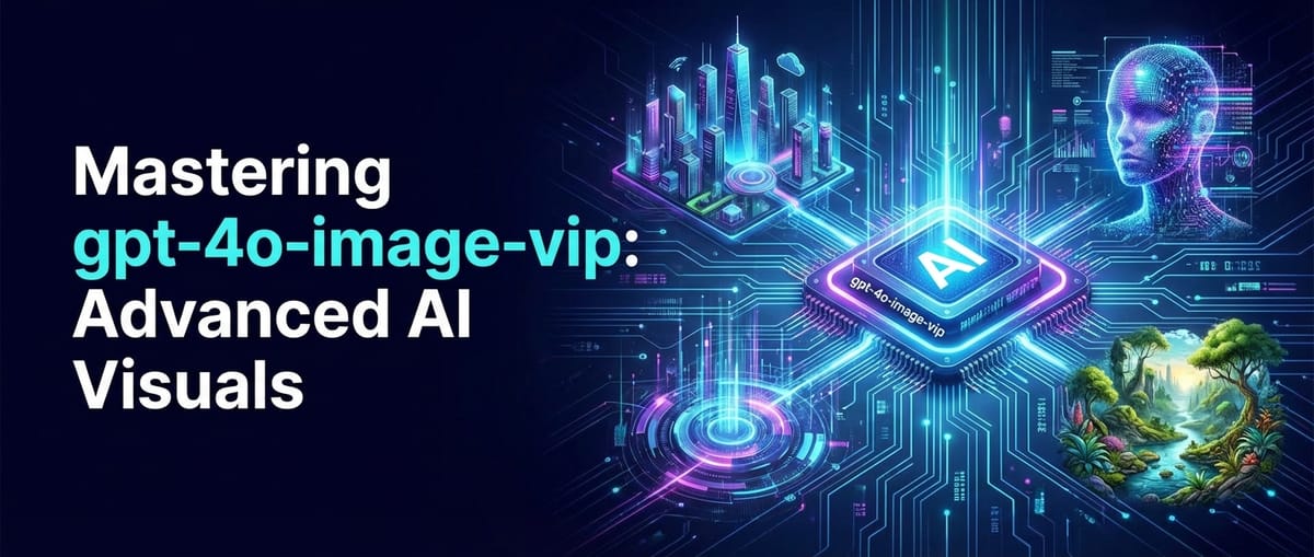 Mastering gpt-4o-image-vip: Advanced AI Visuals