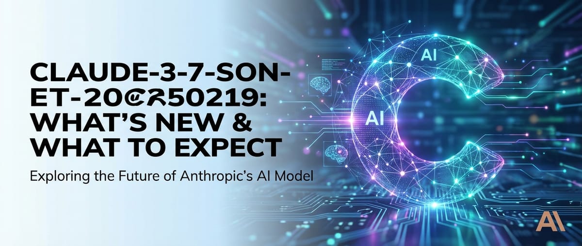 Claude-3-7-Sonnet-20250219: What's New & What to Expect