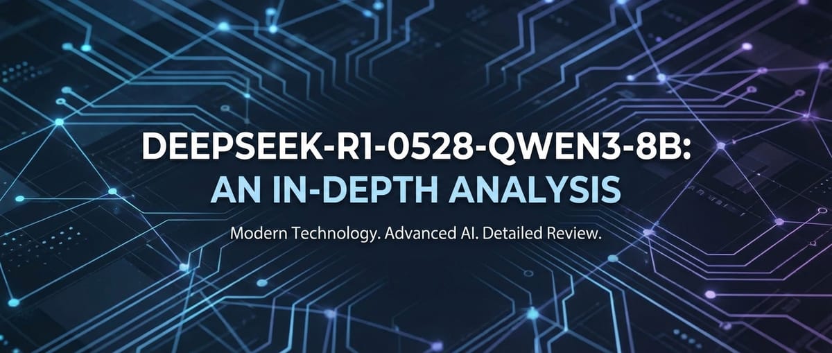 deepseek-r1-0528-qwen3-8b: An In-Depth Analysis