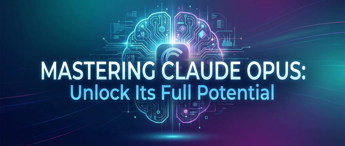 Mastering Claude Opus: Unlock Its Full Potential