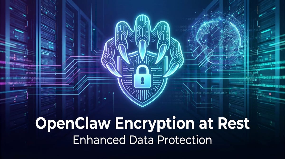OpenClaw Encryption at Rest: Enhanced Data Protection