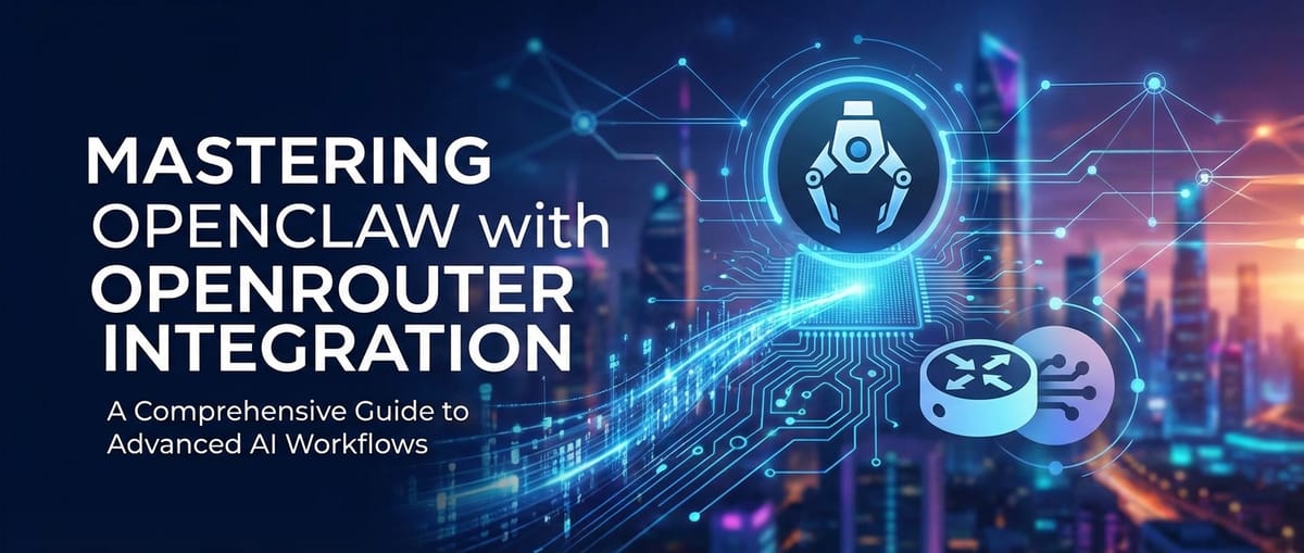 Mastering OpenClaw with OpenRouter Integration