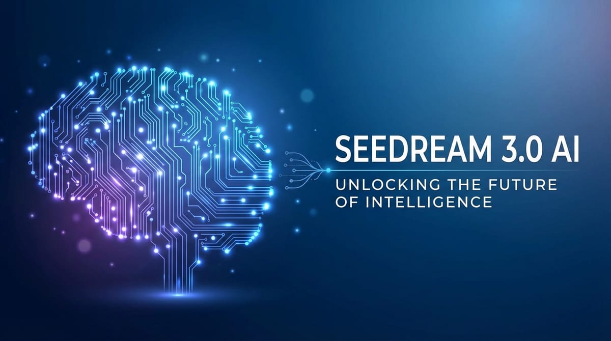 Seedream 3.0 AI: Unlocking the Future of Intelligence
