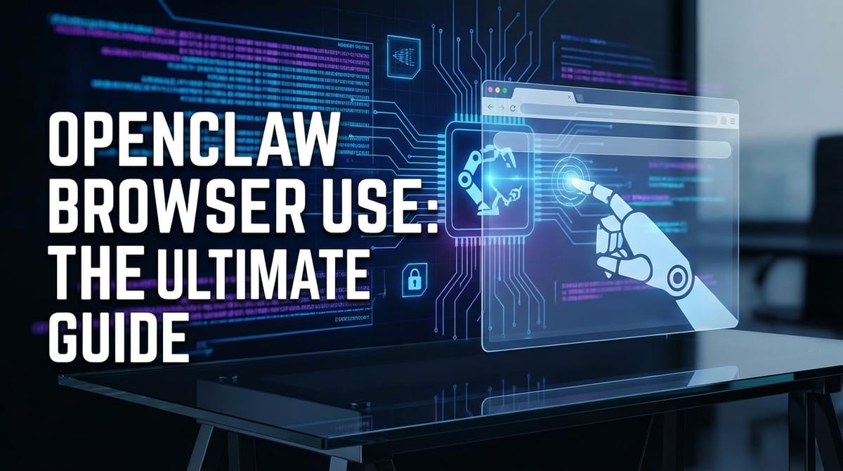 OpenClaw Browser Use: The Ultimate Guide