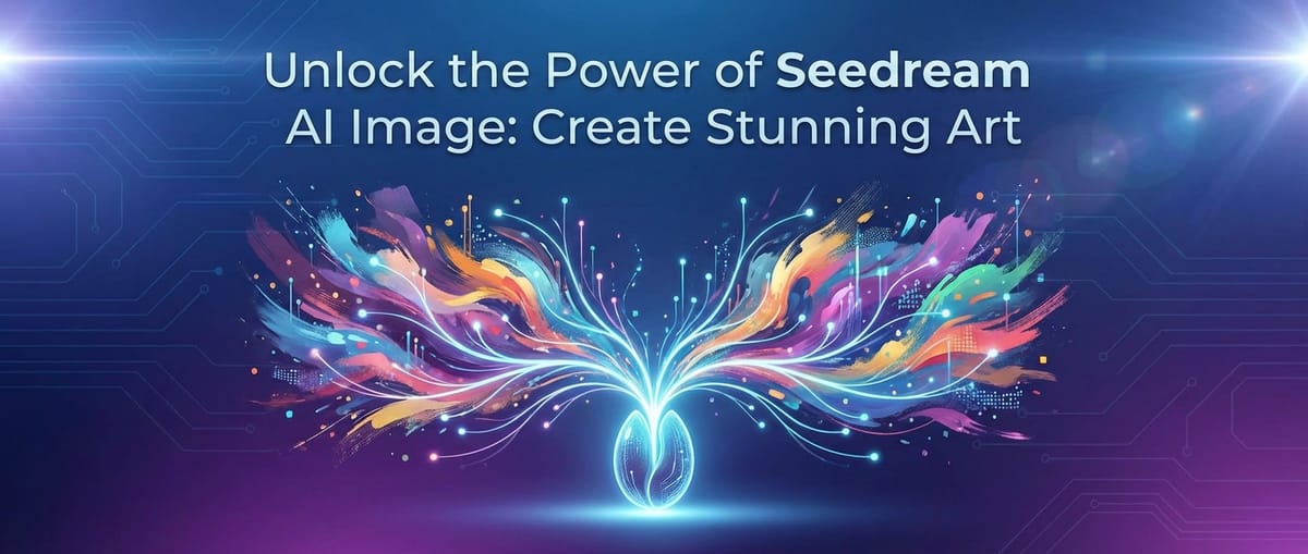 Unlock the Power of Seedream AI Image: Create Stunning Art