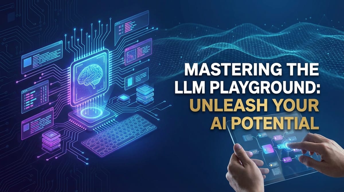 Mastering the LLM Playground: Unleash Your AI Potential