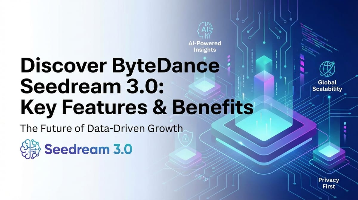 Discover ByteDance Seedream 3.0: Key Features & Benefits