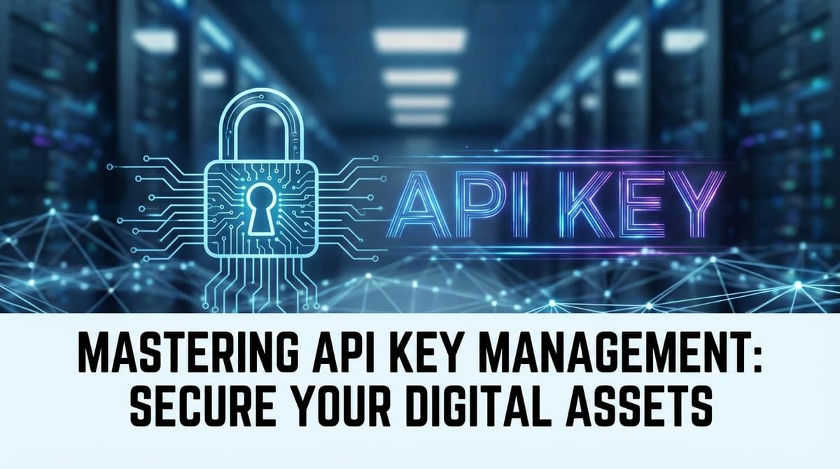 Mastering API Key Management: Secure Your Digital Assets