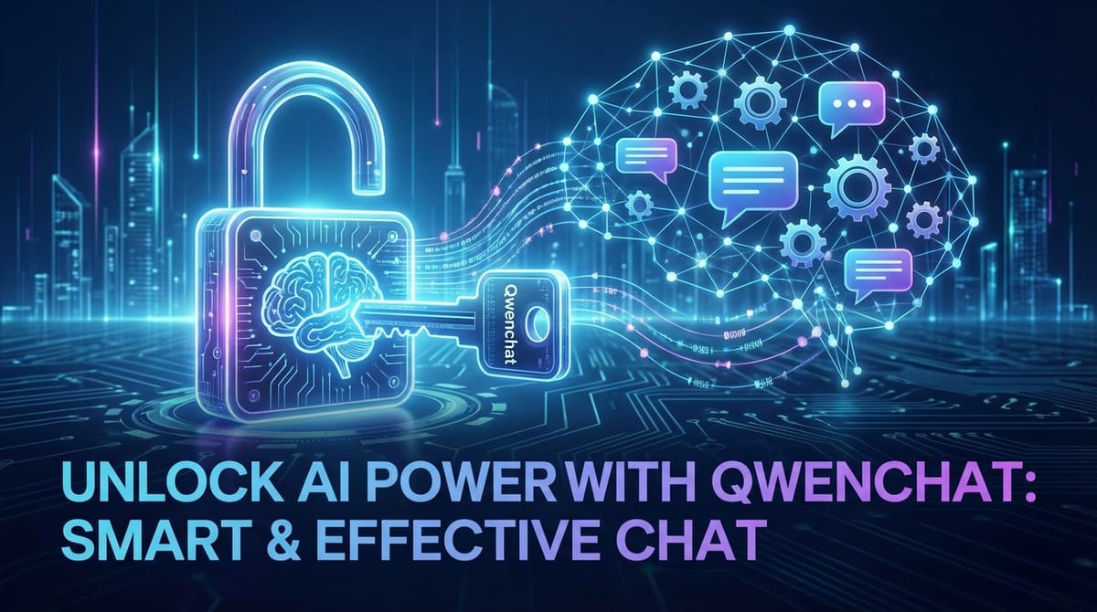 Unlock AI Power with Qwenchat: Smart & Effective Chat