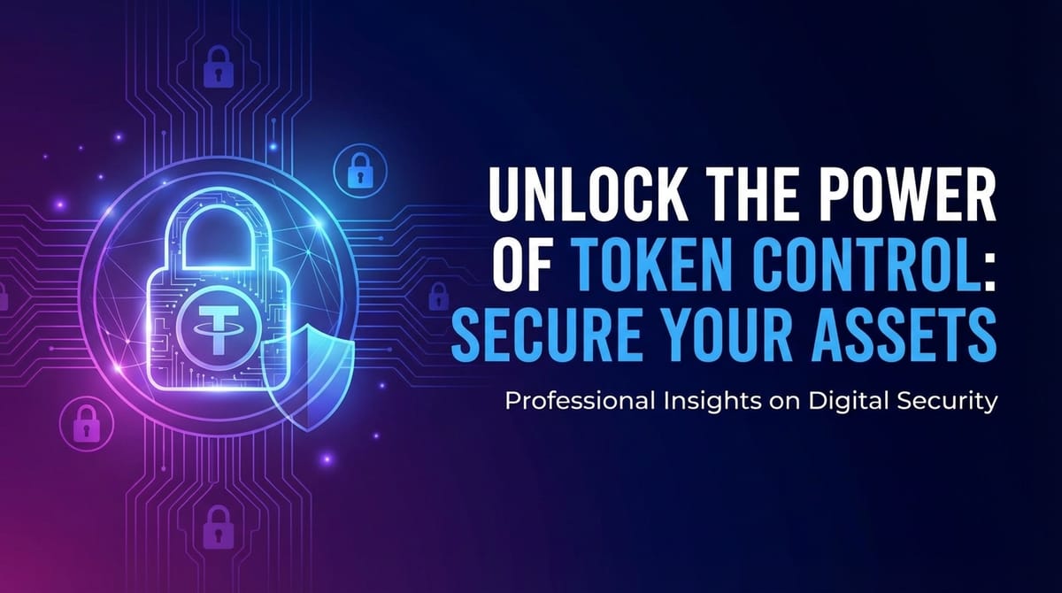 Unlock the Power of Token Control: Secure Your Assets