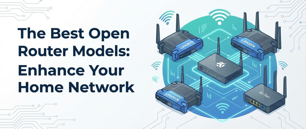 The Best Open Router Models: Enhance Your Home Network