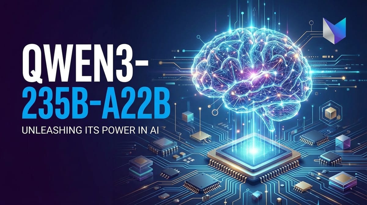 qwen3-235b-a22b: Unleashing Its Power in AI